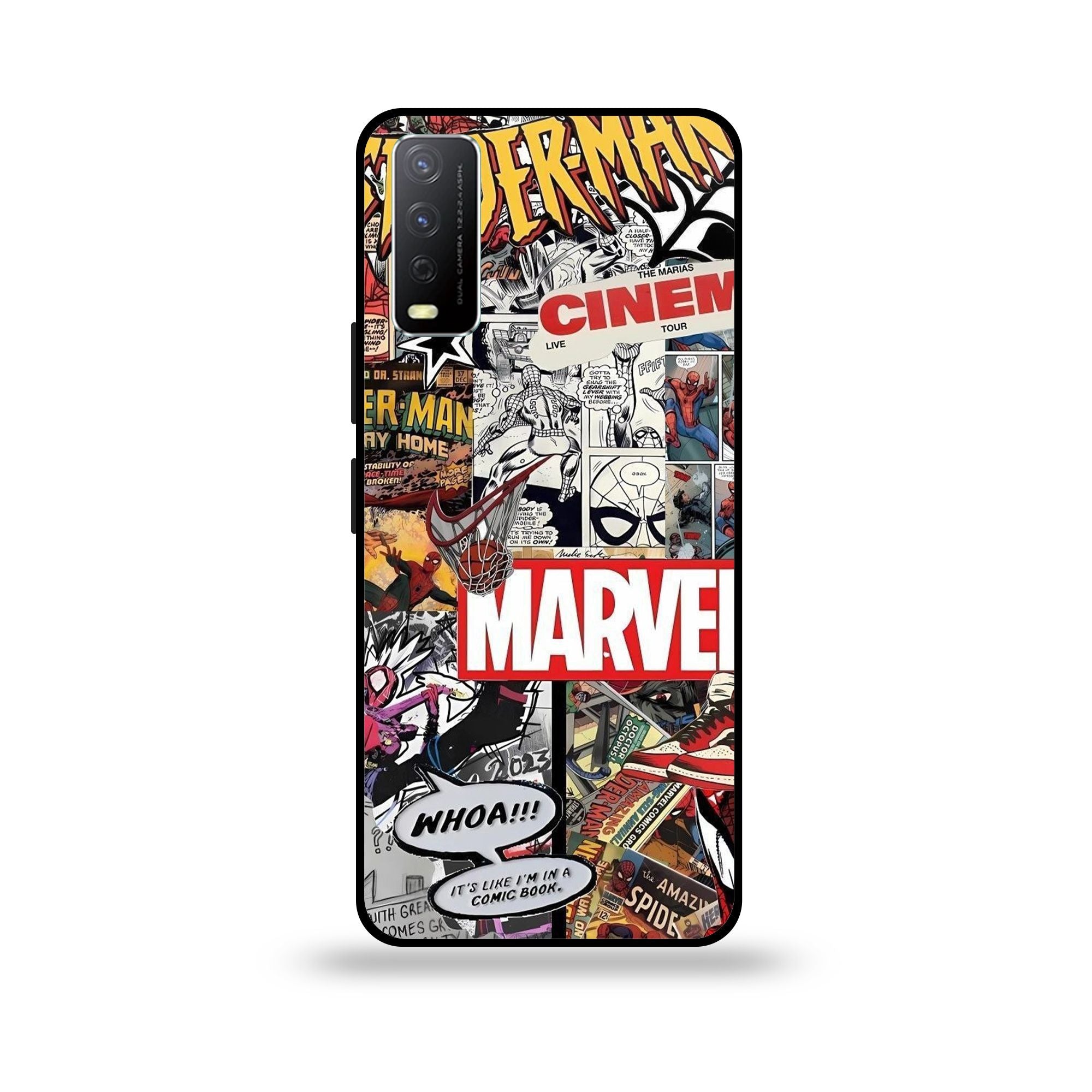 Vivo Y12A - Wallpaper 050 - Premium Printed Glossy Phone Case