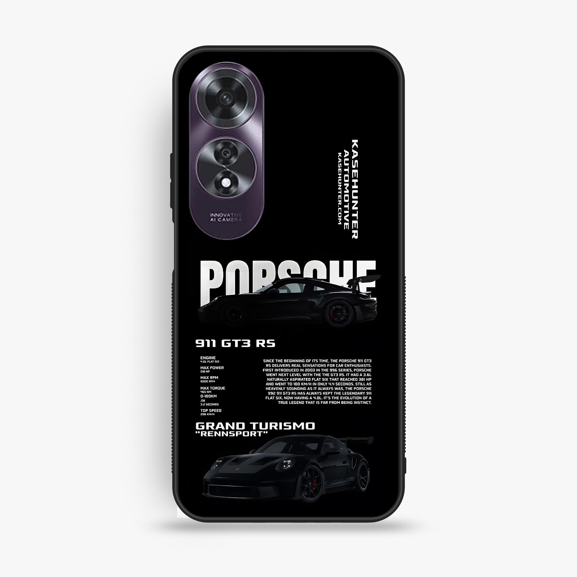 Oppo A60 - Wallpaper 165 - Premium Printed Glossy Phone Case