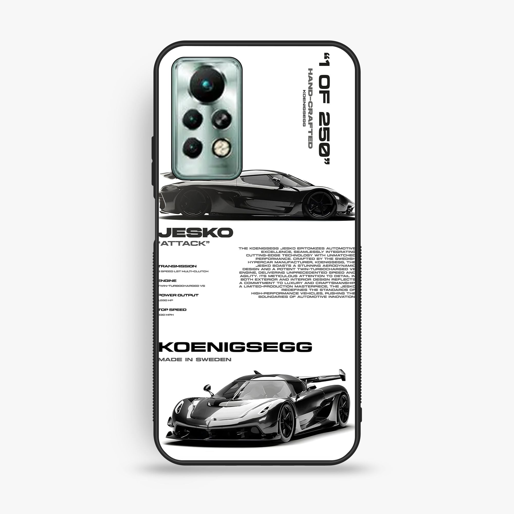 Infinix Note 11 - Wallpaper 030 - Premium Printed Glossy Phone Case