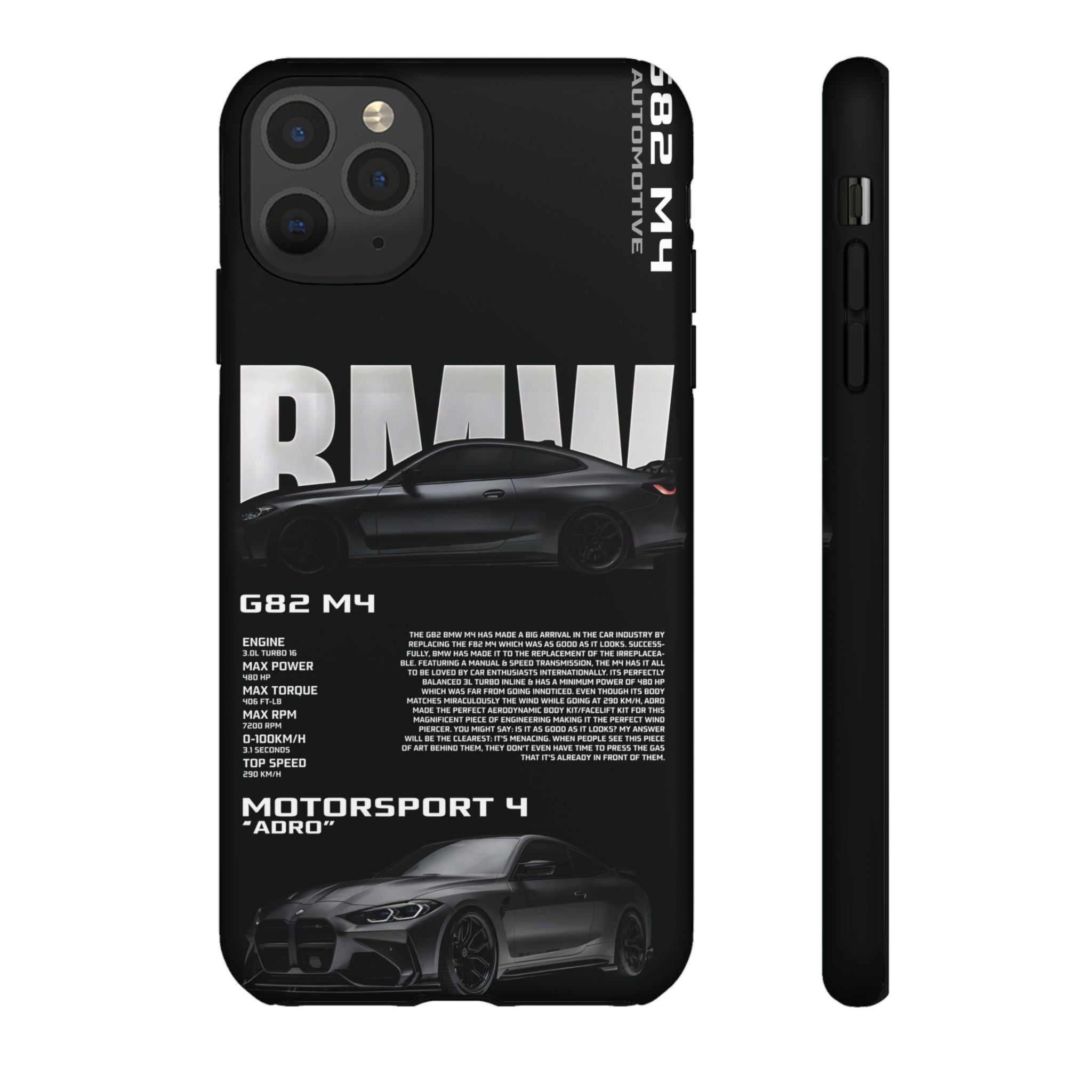 Shadow Auto Tough Case  Available For All iPhone Models
