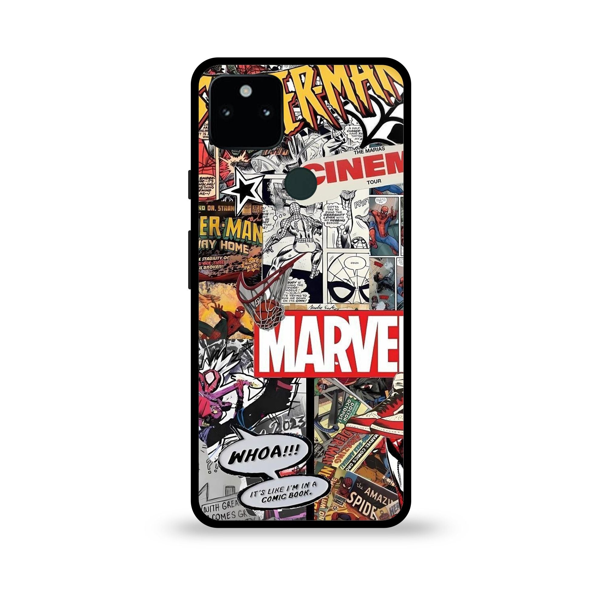 Google Pixel 5A (5G) - Wallpaper 40 - Premium Printed Glossy Phone Case
