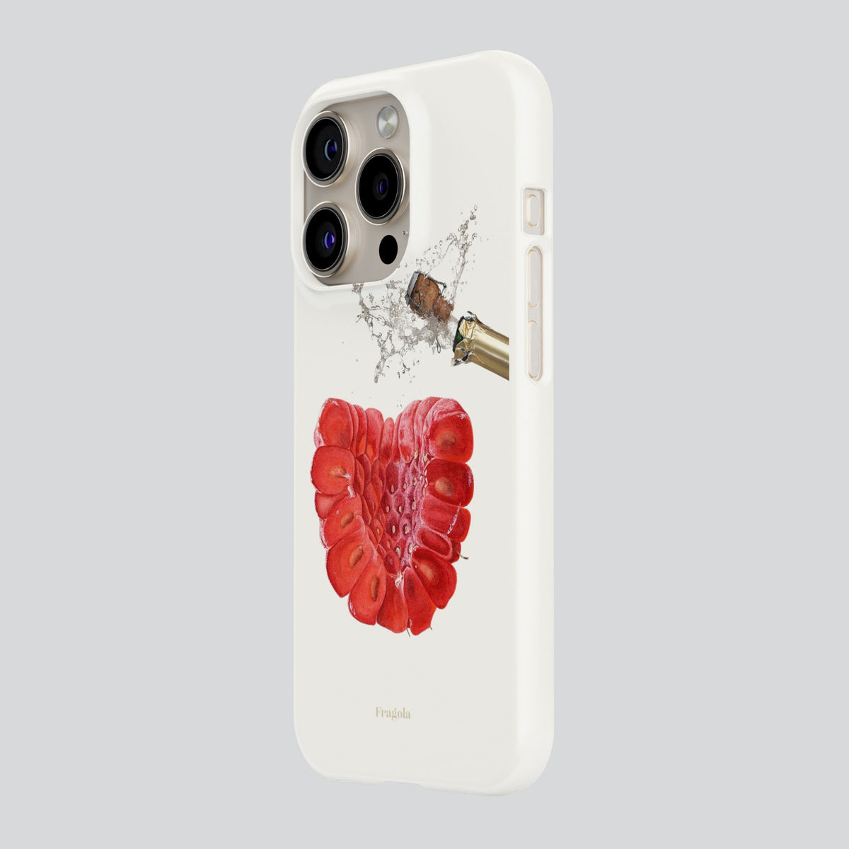 Raspberry Premium Tough Shining Phone Case (Double Layer) Available For All iPhone Models