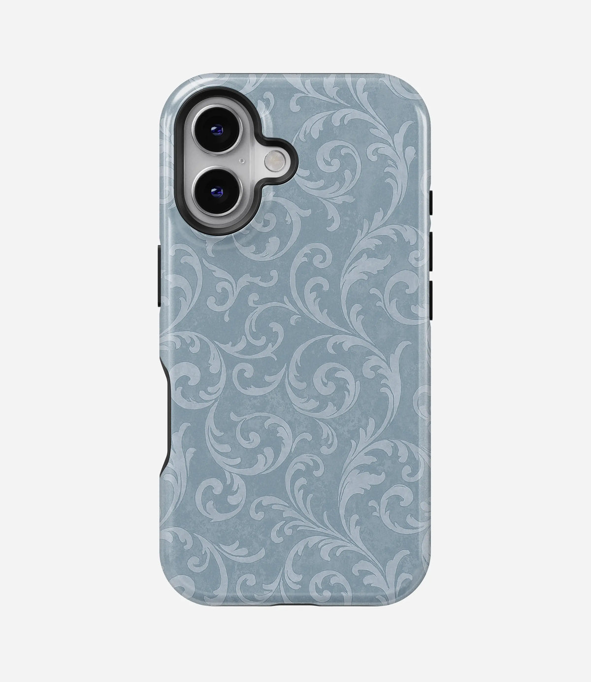 Frosted Filigree Premium Tough Shining Phone Case (Double Layer) Available For All iPhone Models