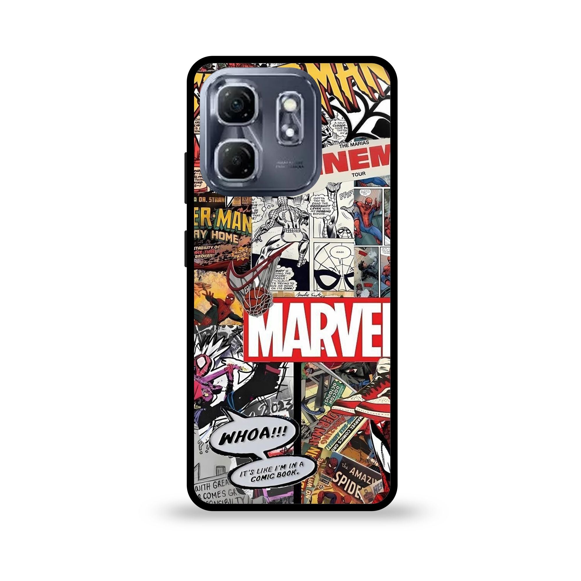 Infinix Hot 50i - Wallpaper 40 - Premium Printed Glossy Phone Case