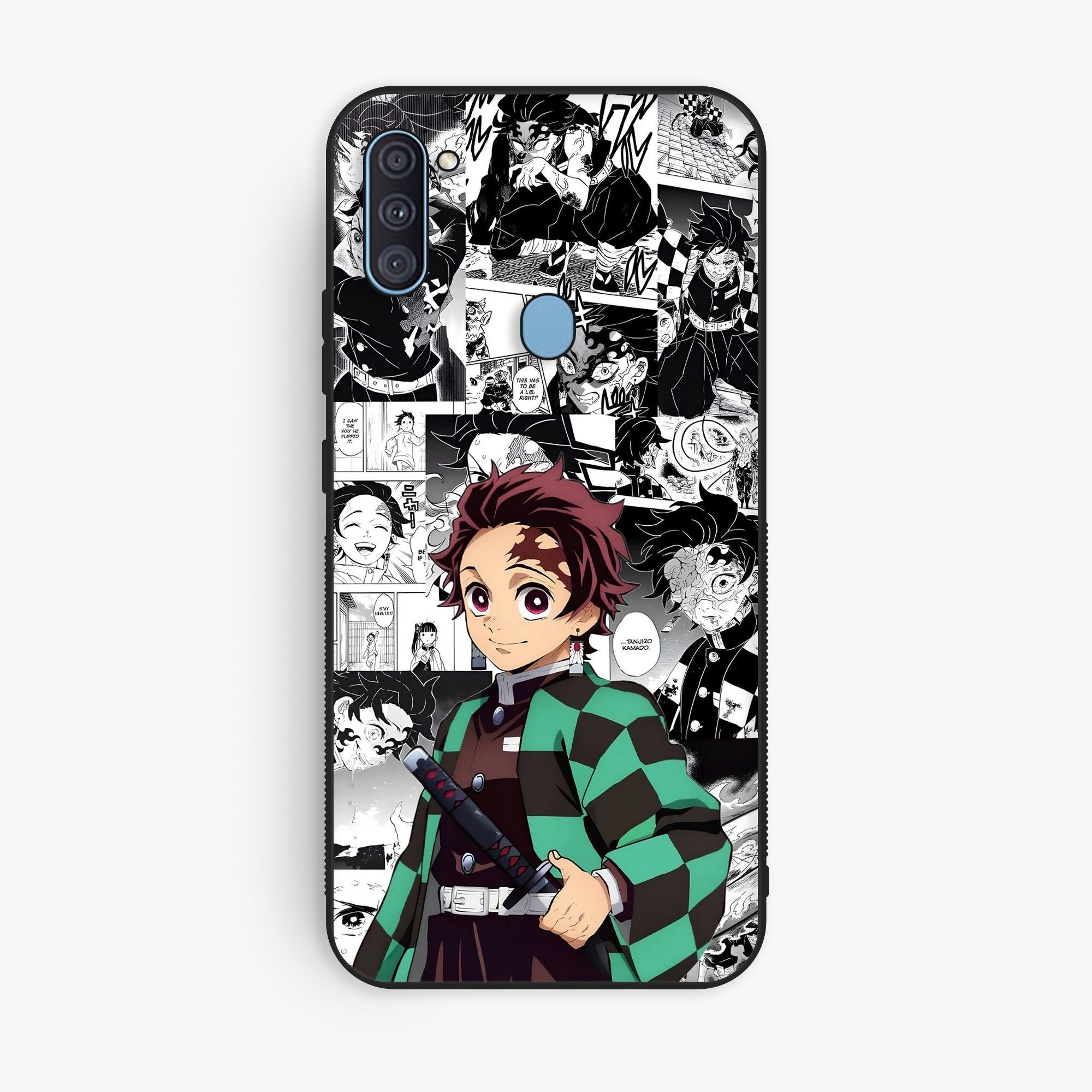 Samsung Galaxy A11 - Wallpaper 076 - Premium Printed Glossy Phone Case
