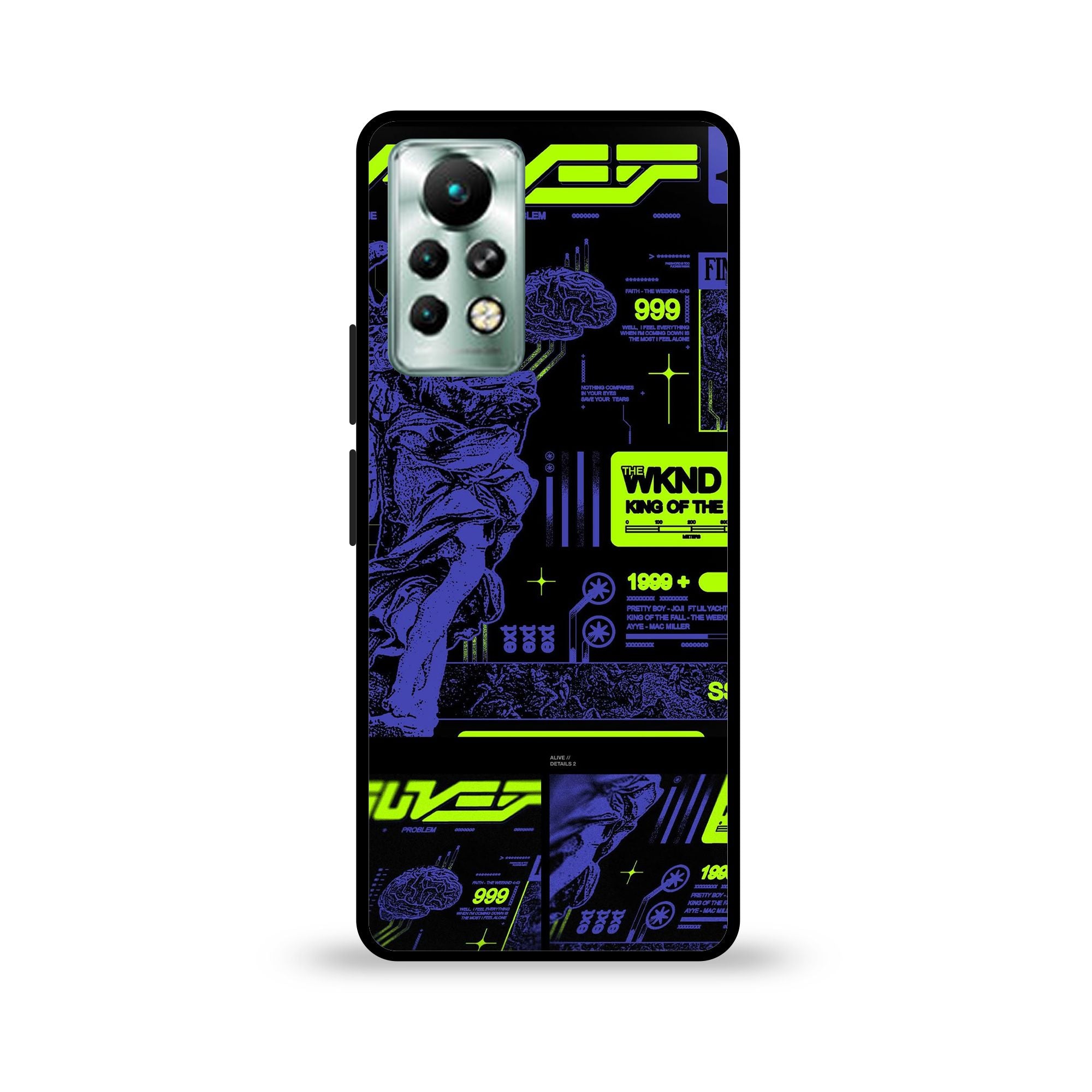 Infinix Note 11 Pro - Wallpaper 50 - Premium Printed Glossy Phone Case