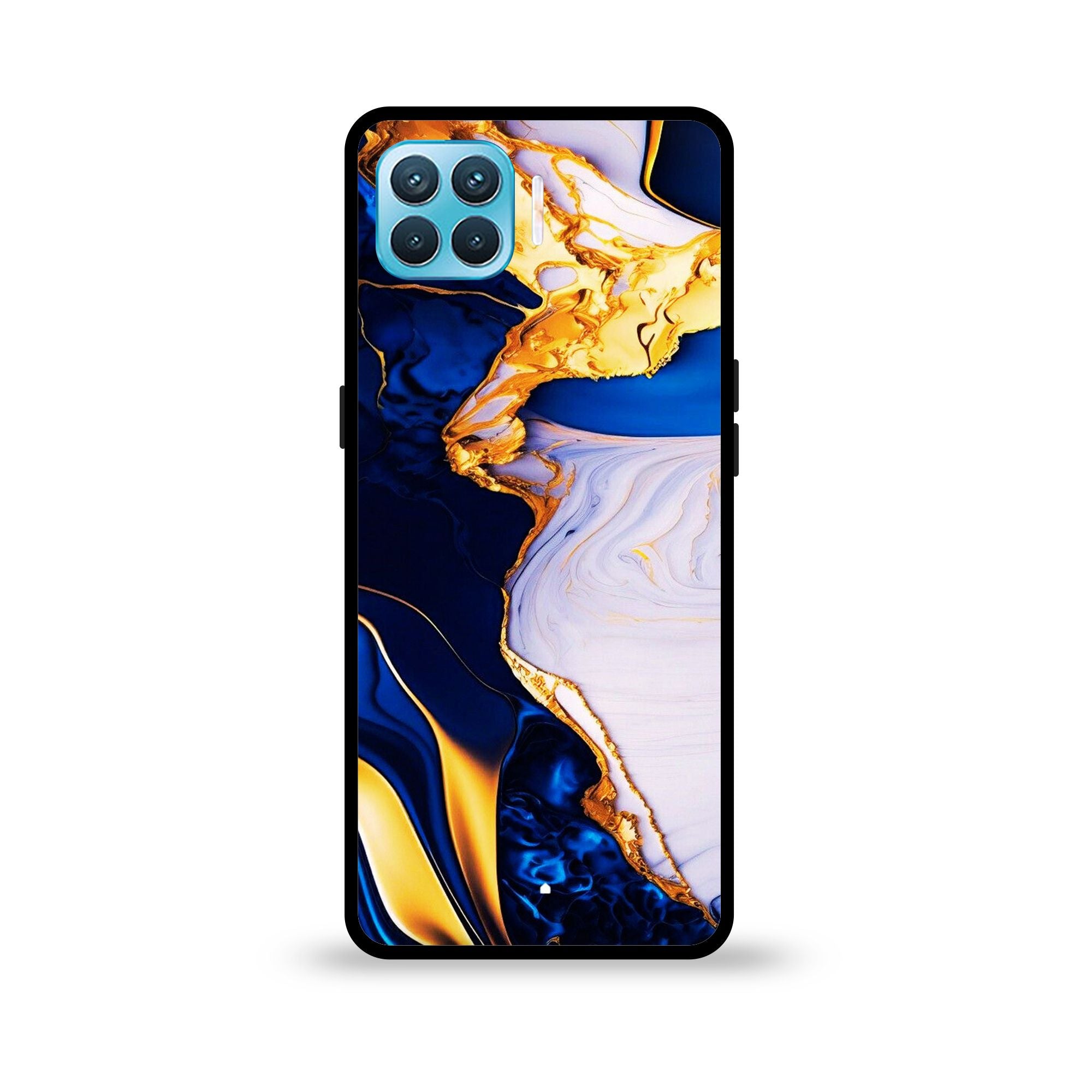 Oppo F17 Pro - Wallpaper 80 - Premium Printed Glossy Phone Case