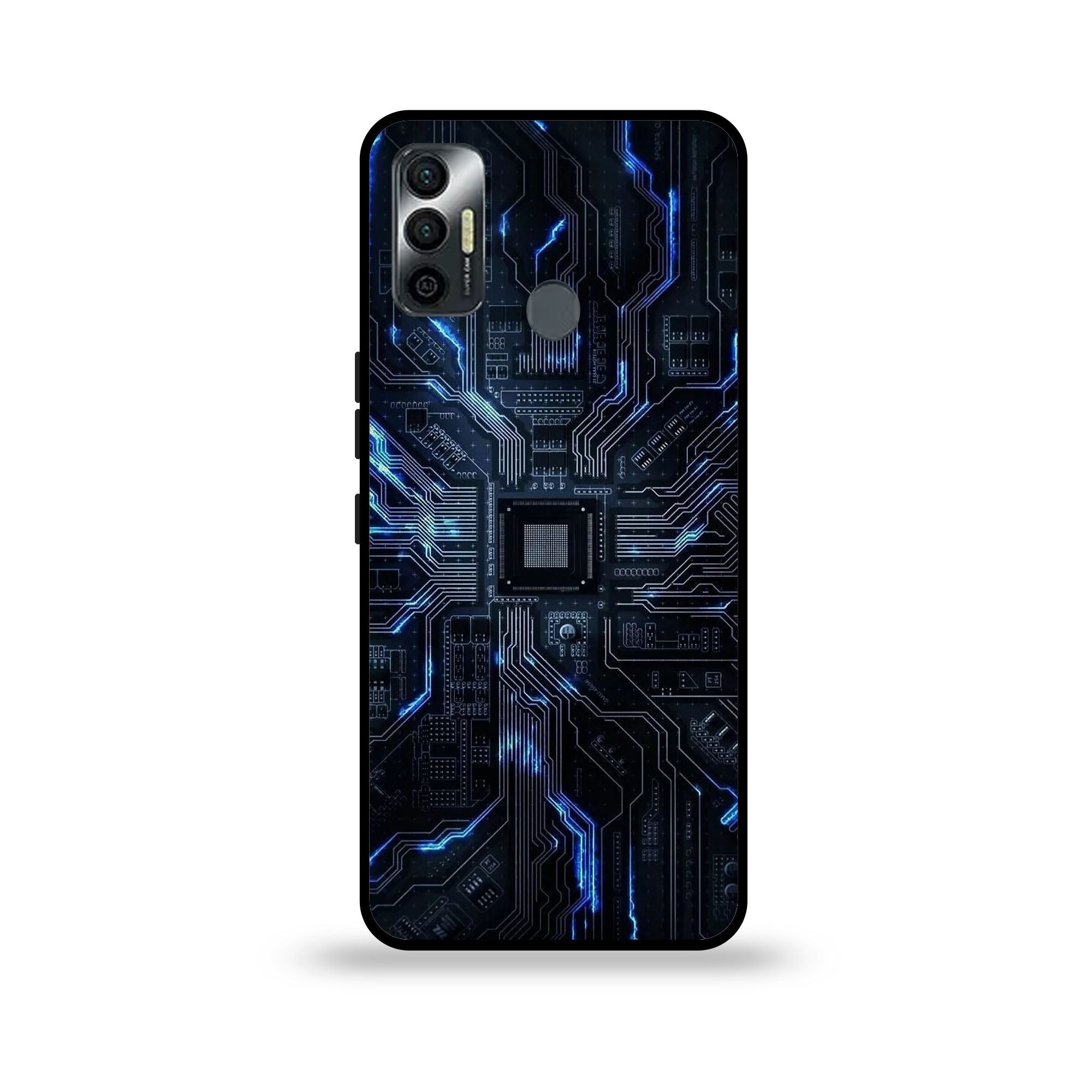 Tecno Spark 7 - Wallpaper 086 - Premium Printed Glossy Phone Case