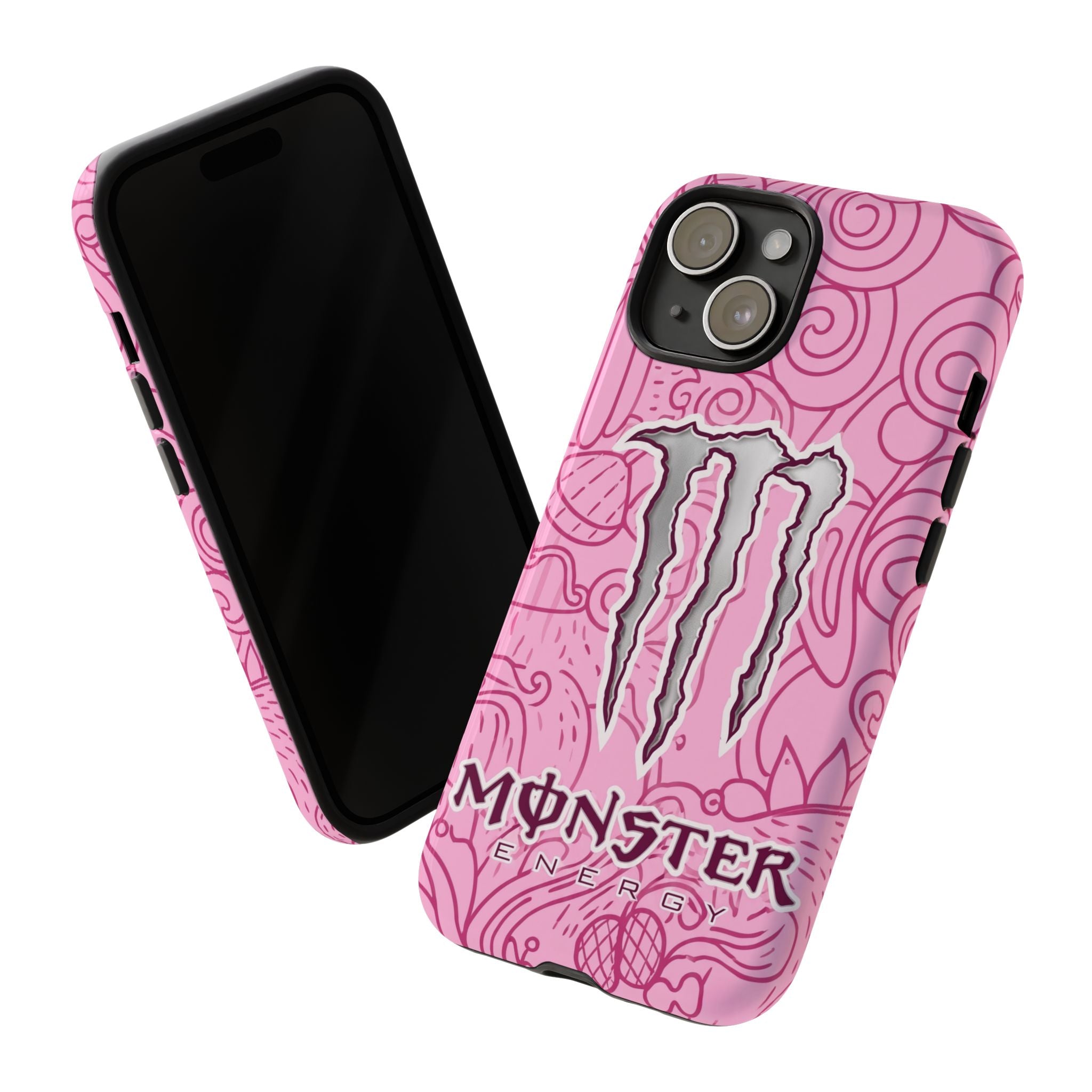 Fae Scratch Premium Tough Shining Phone Case (Double Layer) Available For All iPhone Models