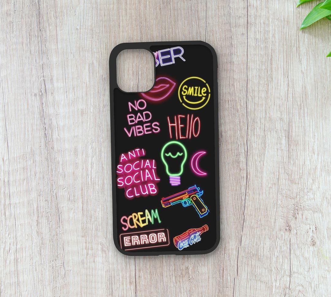 All Models Neon Aesthetic Case - Case On