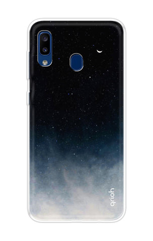 Starry Night Soft Cover for Samsung Galaxy A20
