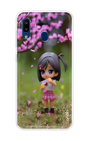 Anime Doll Soft Cover for Samsung Galaxy A20