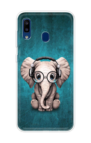Party Animal Soft Cover for Samsung Galaxy A20