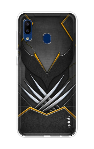 Blade Claws Soft Cover for Samsung Galaxy A20