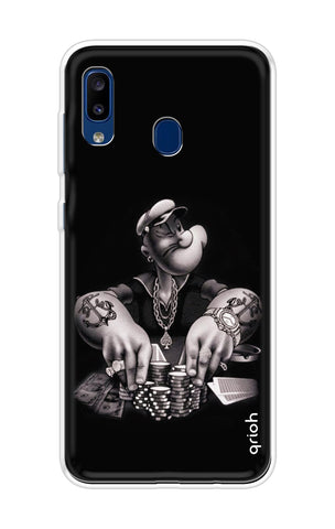 Rich Man Soft Cover for Samsung Galaxy A20