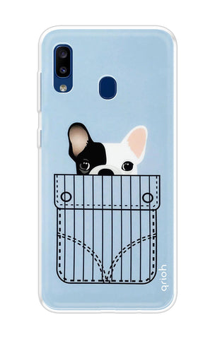 Cute Dog Soft Cover for Samsung Galaxy A20