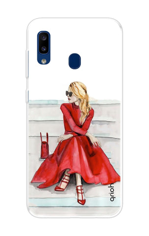 Still Waiting Soft Cover for Samsung Galaxy A20