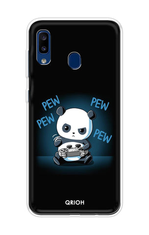 Pew Pew Soft Cover for Samsung Galaxy A20