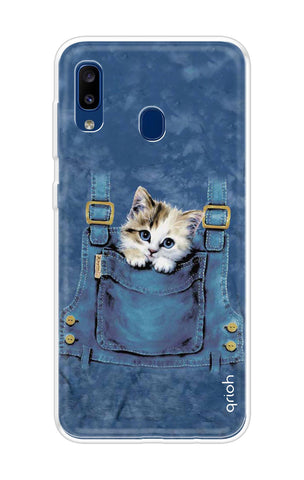 Hide N Seek Soft Cover For Samsung Galaxy A20