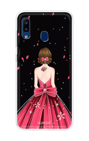 Fashion Princess Soft Cover for Samsung Galaxy A20