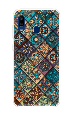 Retro Art Soft Cover for Samsung Galaxy A20