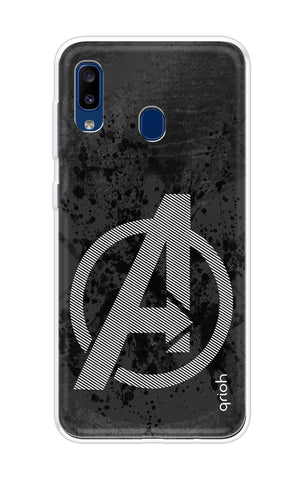 Sign of Hope Soft Cover for Samsung Galaxy A20