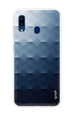 Midnight Blues Soft Cover For Samsung Galaxy A20