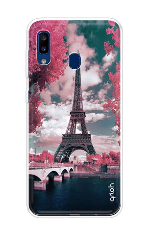 When In Paris Soft Cover For Samsung Galaxy A20