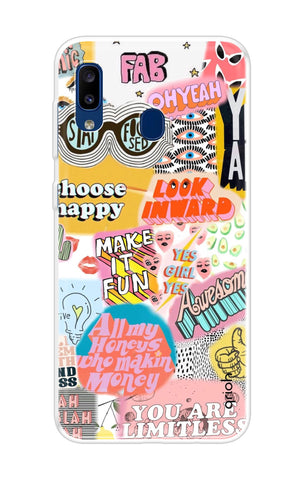 Make It Fun Soft Cover For Samsung Galaxy A20