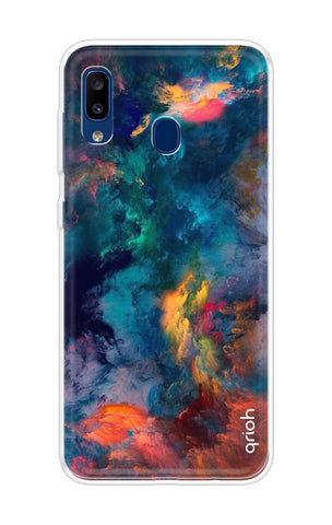 Cloudburst Soft Cover for Samsung Galaxy A20