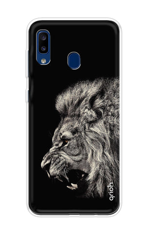 Lion King Soft Cover For Samsung Galaxy A20