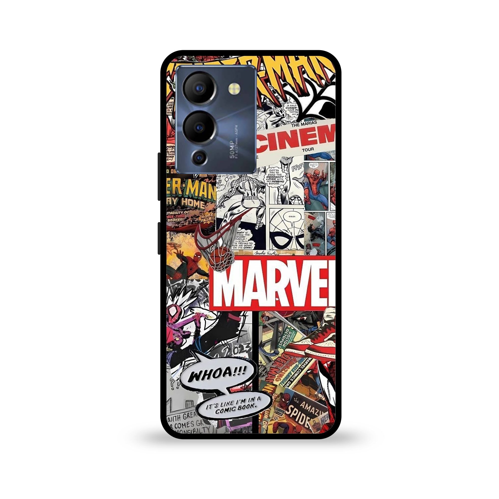 Infinix Note 12 G96 - Wallpaper 40 - Premium Printed Glossy Phone Case