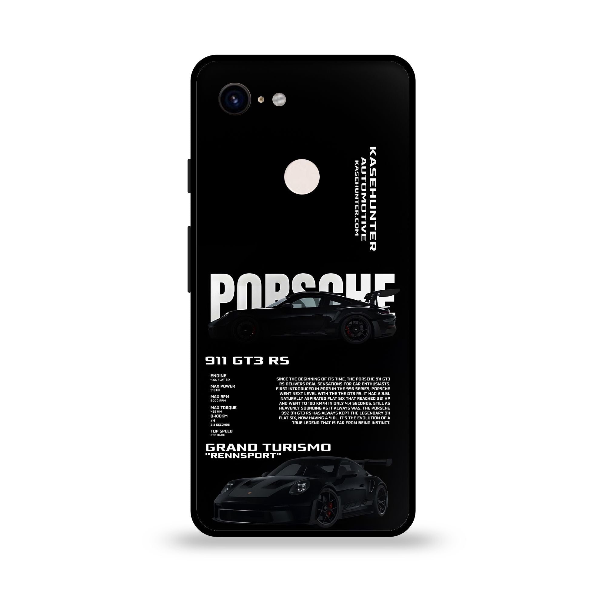 Google Pixel 3XL - Wallpaper 93 - Premium Printed Glossy Phone Case