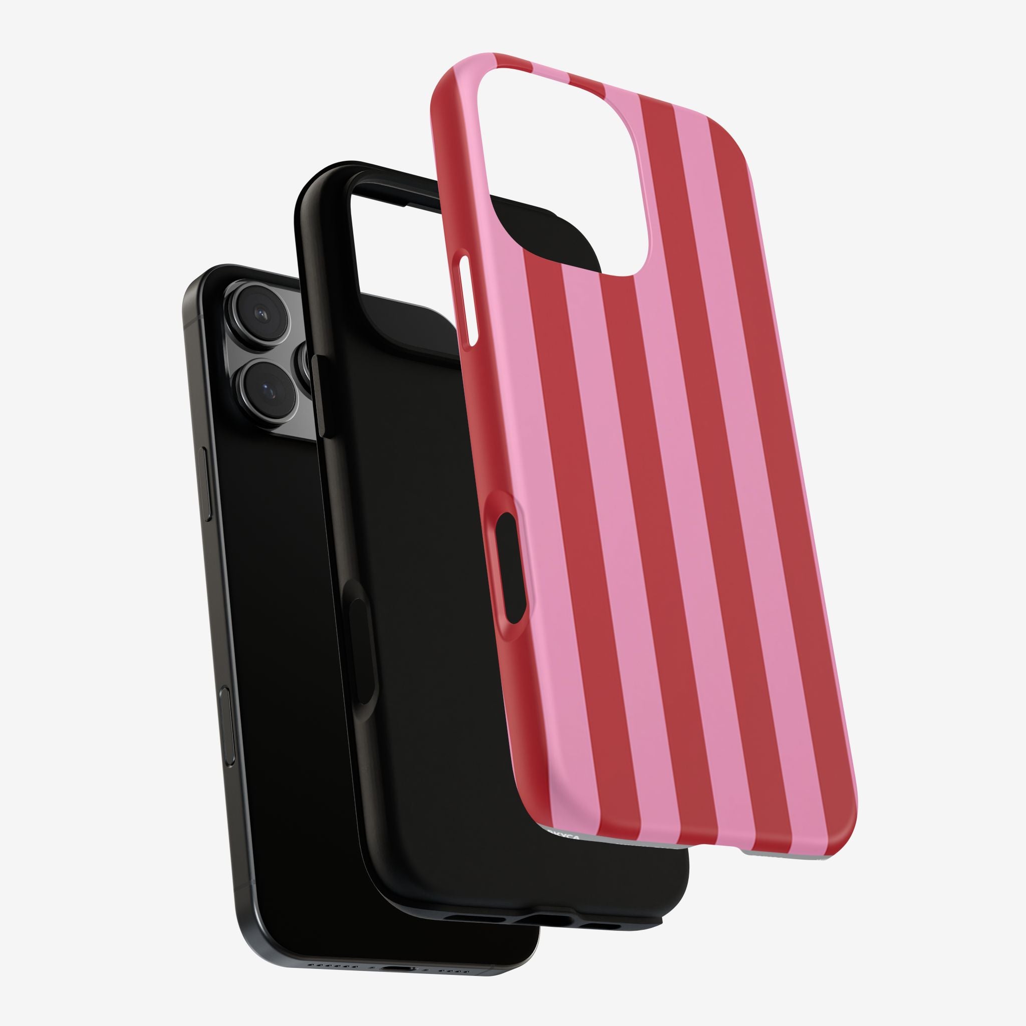 Rose Stripes Tough Case  Available For All iPhone Models