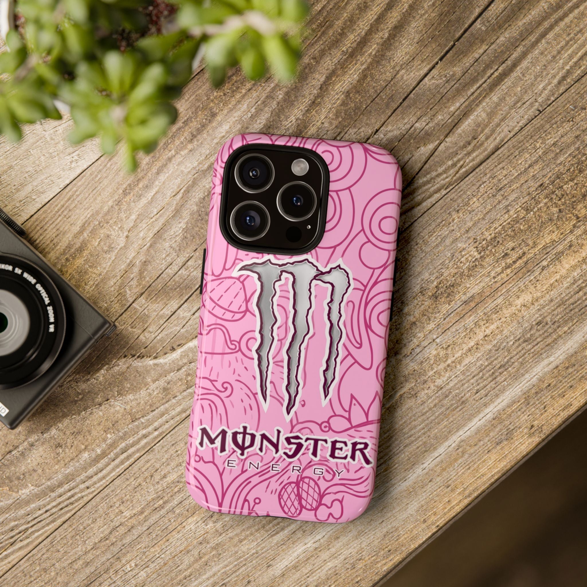 Fae Scratch Premium Tough Shining Phone Case (Double Layer) Available For All iPhone Models