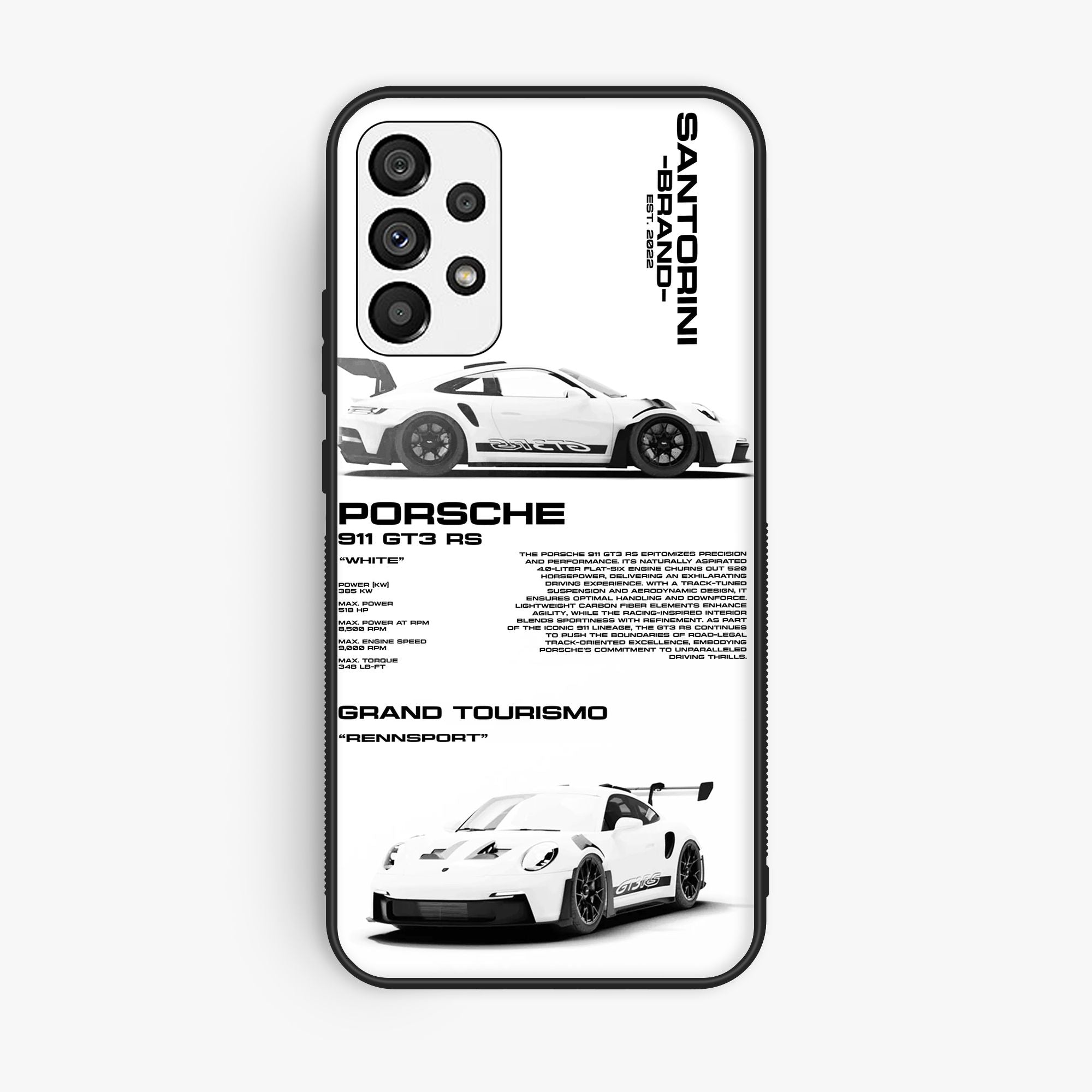 Samsun A52 - Wallpaper 021 - Premium Printed Glossy Phone Case