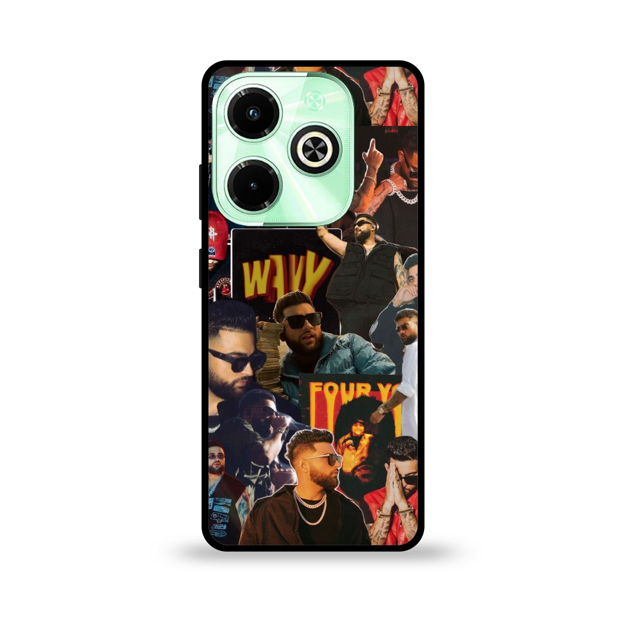 Infinix Hot 40i - Wallpaper 08 - Premium Printed Glossy Phone Case