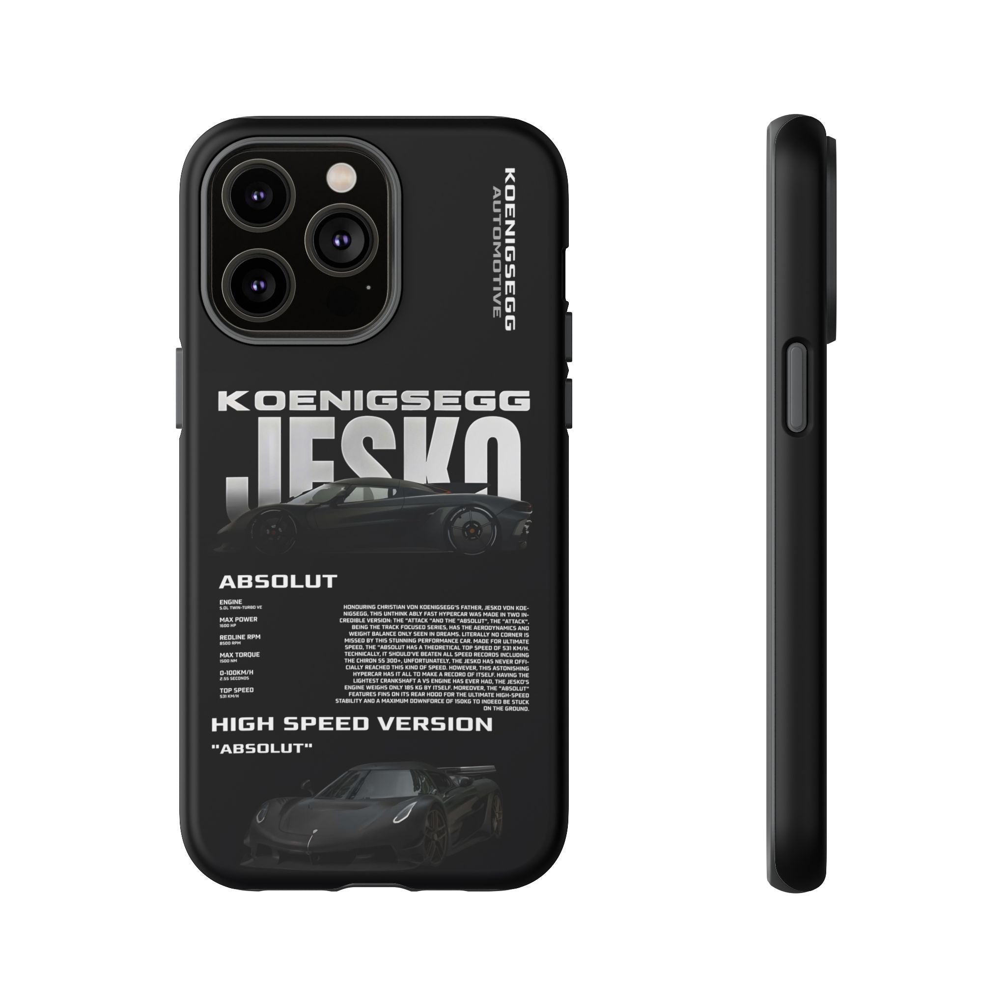 Midnight Motion Tough Case  Available For All iPhone Models