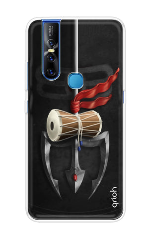 Mahadev Trident Soft Cover For Vivo V15