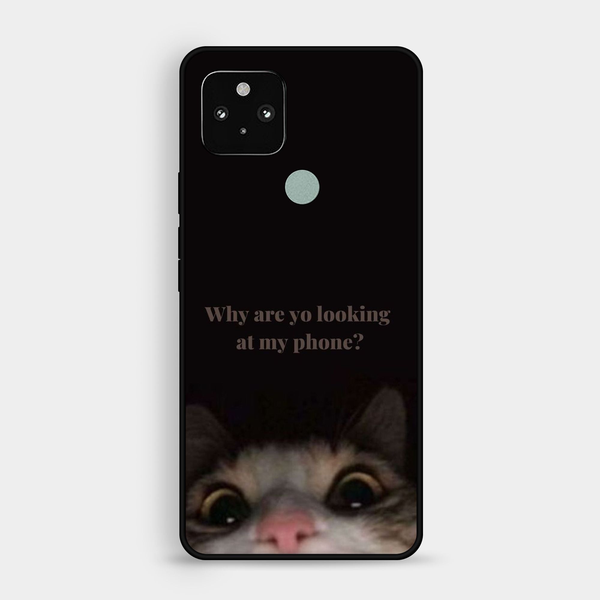 Google Pixel 5 XL - Wallpaper 085 - Premium Printed Glossy Phone Case