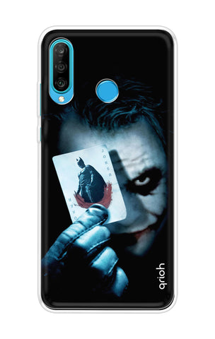 Joker Hunt Soft Cover for Huawei P30 lite