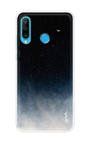 Starry Night Soft Cover for Huawei P30 lite