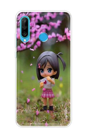 Anime Doll Soft Cover for Huawei P30 lite
