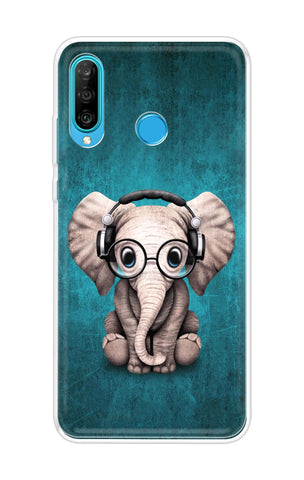 Party Animal Soft Cover for Huawei P30 lite