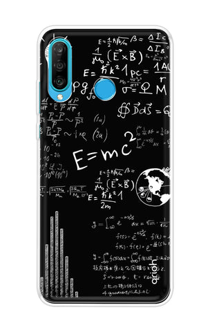 Equation Doodle Soft Cover for Huawei P30 lite
