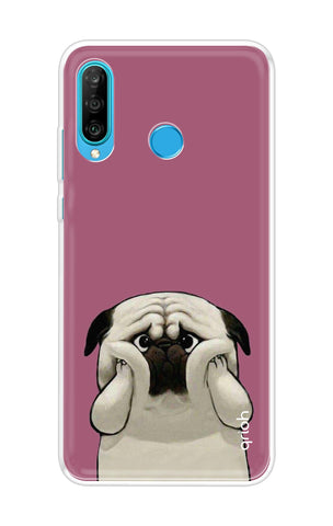 Chubby Dog Soft Cover for Huawei P30 lite