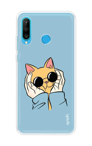 Attitude Cat Soft Cover for Huawei P30 lite