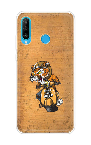 Jungle King Soft Cover for Huawei P30 lite