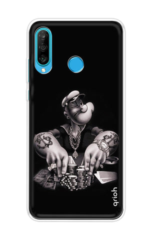 Rich Man Soft Cover for Huawei P30 lite