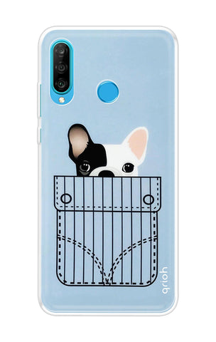 Cute Dog Soft Cover for Huawei P30 lite
